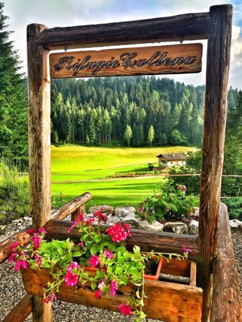 Rifugio Caltena Fiera Di Primiero Dış mekan fotoğraf