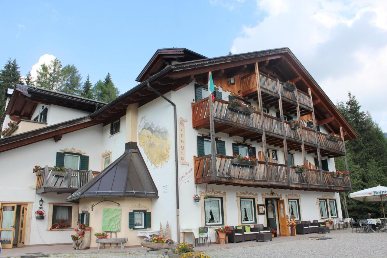 Rifugio Caltena Fiera Di Primiero Dış mekan fotoğraf