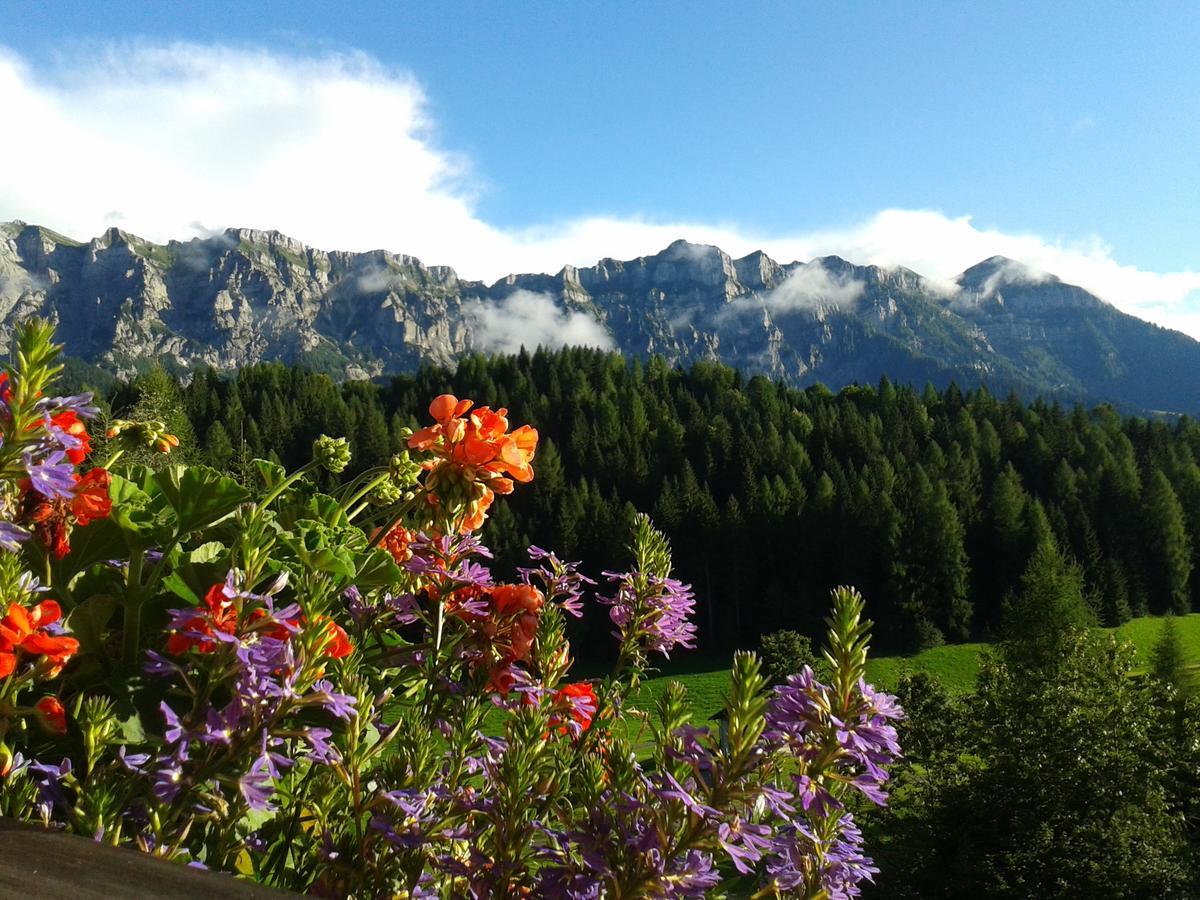 Rifugio Caltena Fiera Di Primiero Dış mekan fotoğraf